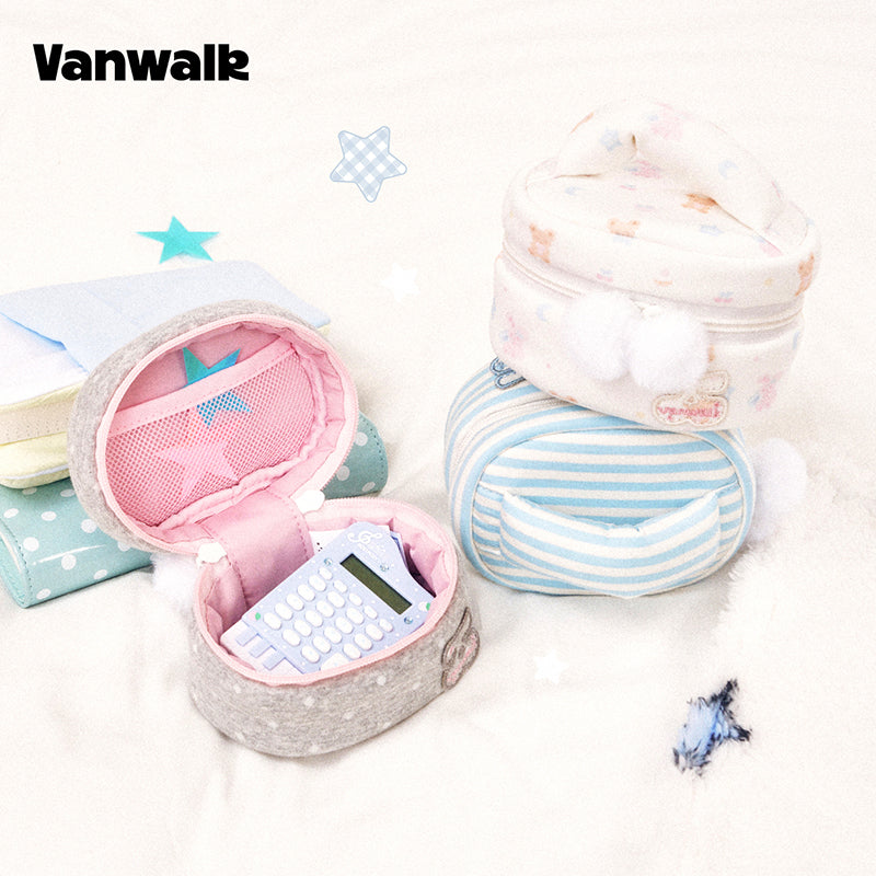 VANWALK Cocoapie Series Travel Pouch Cosmetic & Toiletry Bag VS128