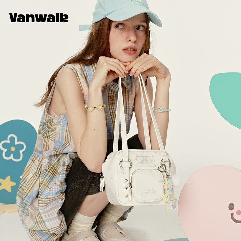 VANWALK  Leisure  Handheld Account Shoulder Bag V2918