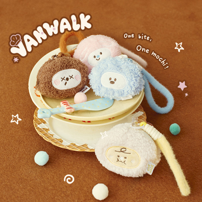 VANWALK Glutinous Rice Ball Series Pendant K652