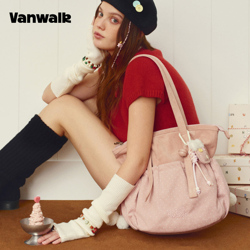 VANWALK Christmas Collection Tote & Shoulder Bag V3002