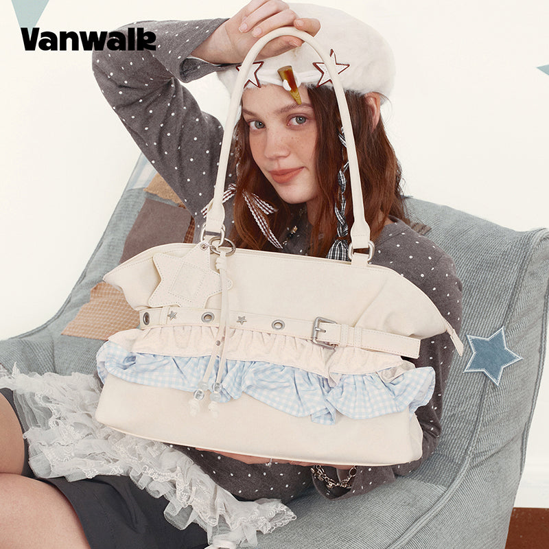VANWALK Lucky Pony Series Shoulder Tote Bag V3012