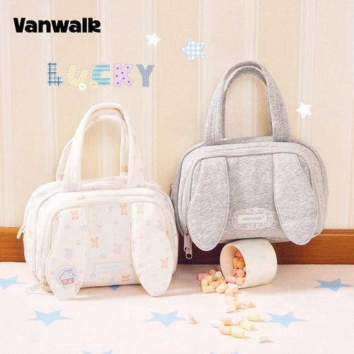 VANWALK Cocoapie Series Cute Bunny Makeup Bag VS127