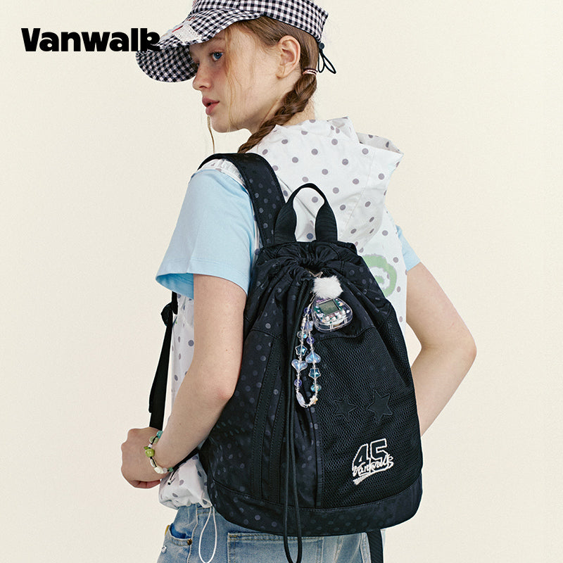VANWALK Casual Fruit Power Backpack v2962