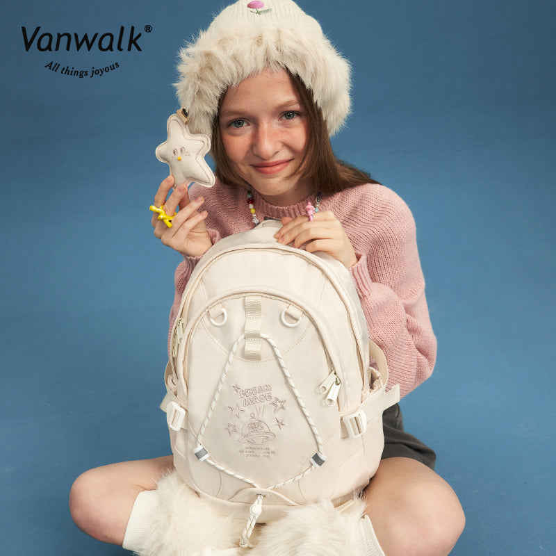 Vanwalk Large Capacity Planet Rabbit Backpack V2554