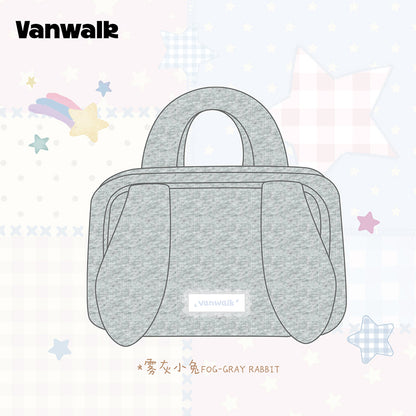 VANWALK Cocoapie Series Cute Bunny Makeup Bag VS127