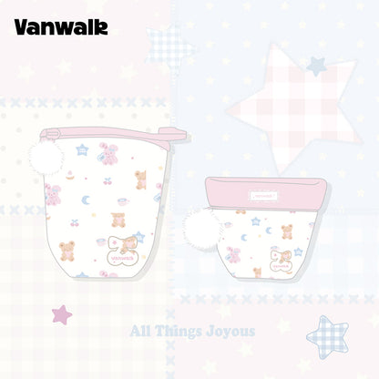 VANWALK Cocoapie Series School & Daily Use Pencil Pouch VS129