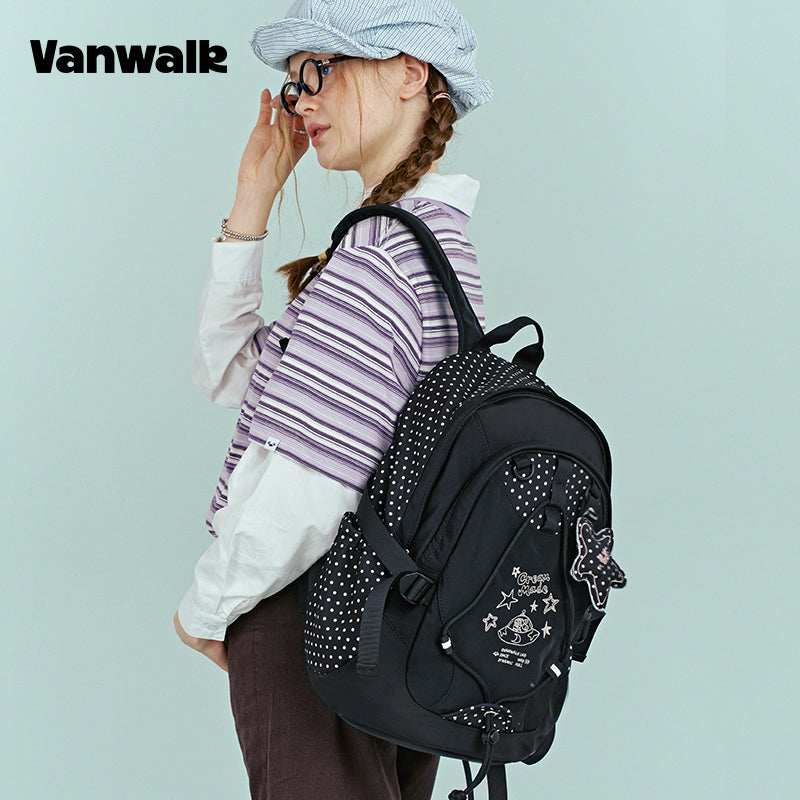 VANWALK fashion July Single Item Backpack v2951