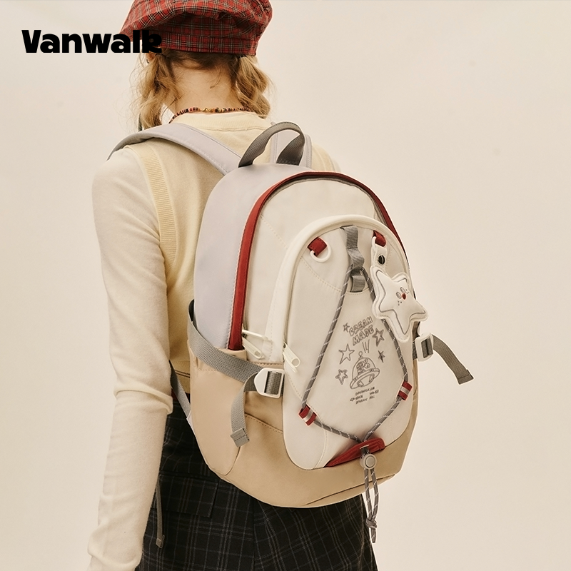 Vanwalk Large Capacity Planet Rabbit Backpack V2554