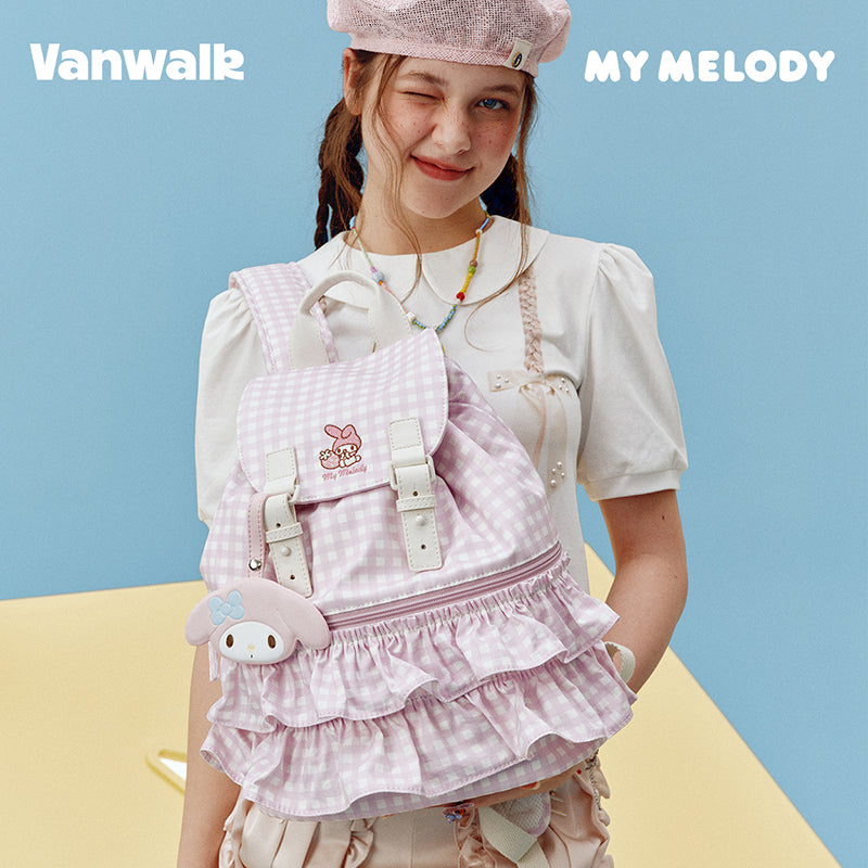 VANWALK Cute Design Sanrio Collaboration Backpack V3085