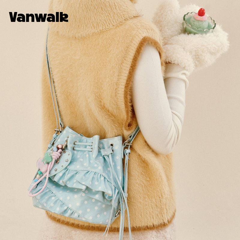 VANWALK  Pinecone Tribe Series Original Shoulder Bags V2988