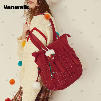 VANWALK Christmas Collection Tote & Shoulder Bag V3002