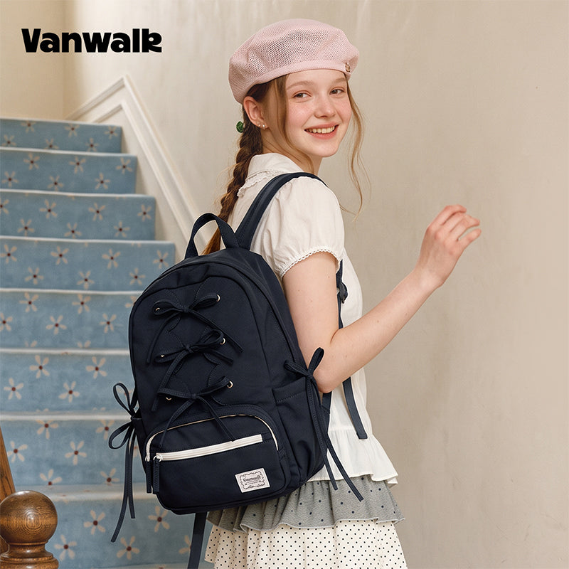 VANWALK COCOA PIE Series Original Backpack V3099