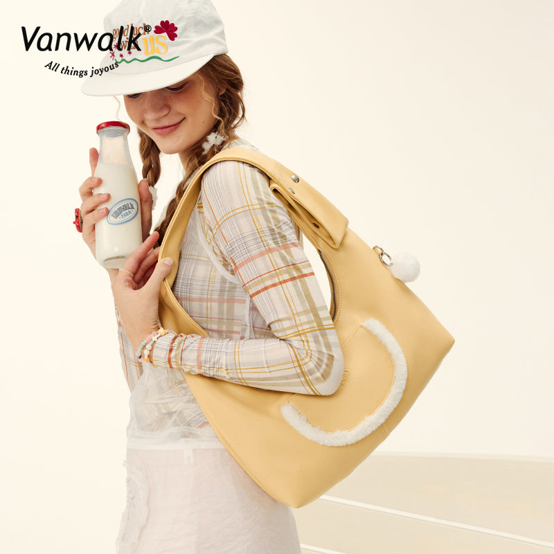 Vanwalk Water-Resistant Farm Series Shoulder Bag V2846