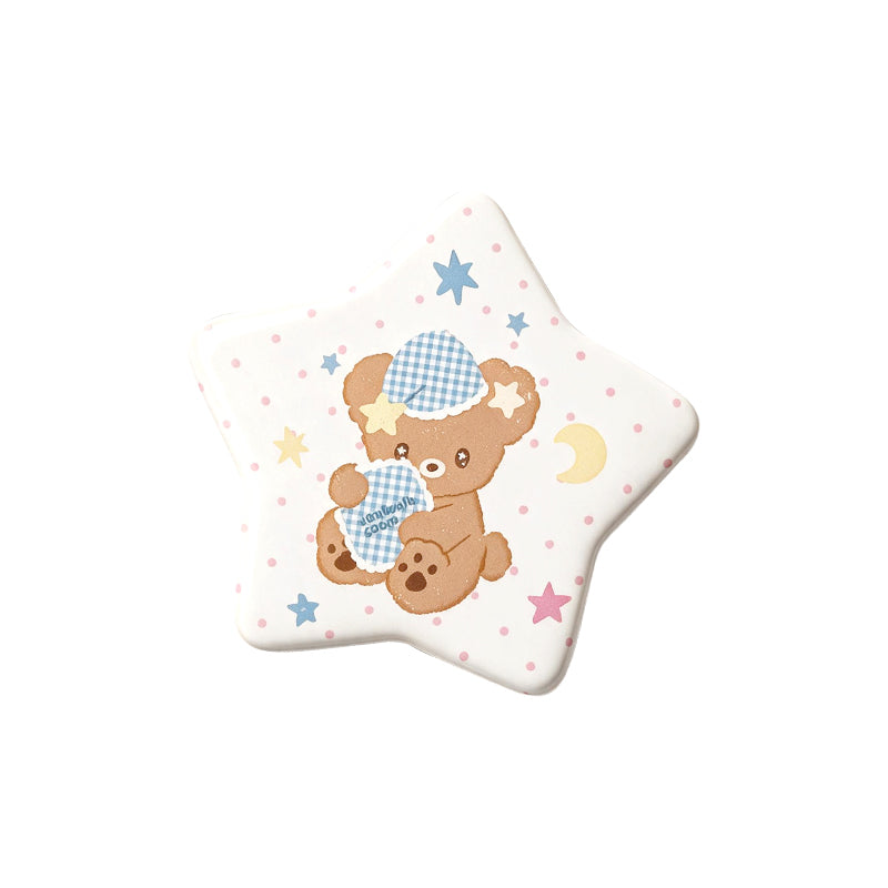 Vanwalk Cocoapie Series Cute Plush Charm & Badge K730