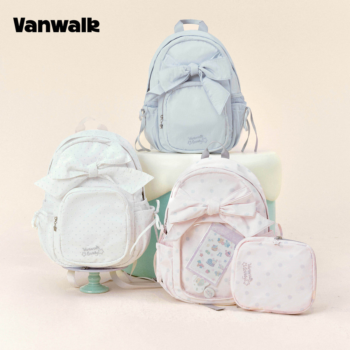 VANWALK Gulugulu Series Backpack V3072