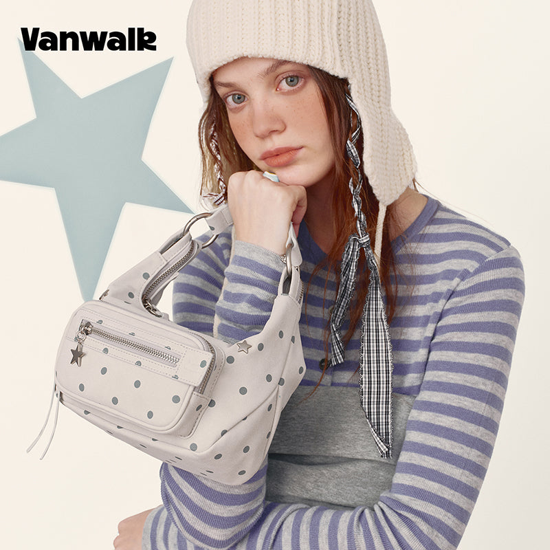 vanwalk January Lucky Pony Series Handbag v3014