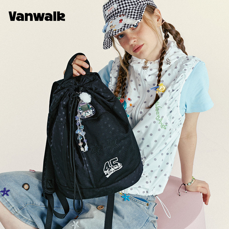 VANWALK Casual Fruit Power Backpack v2962