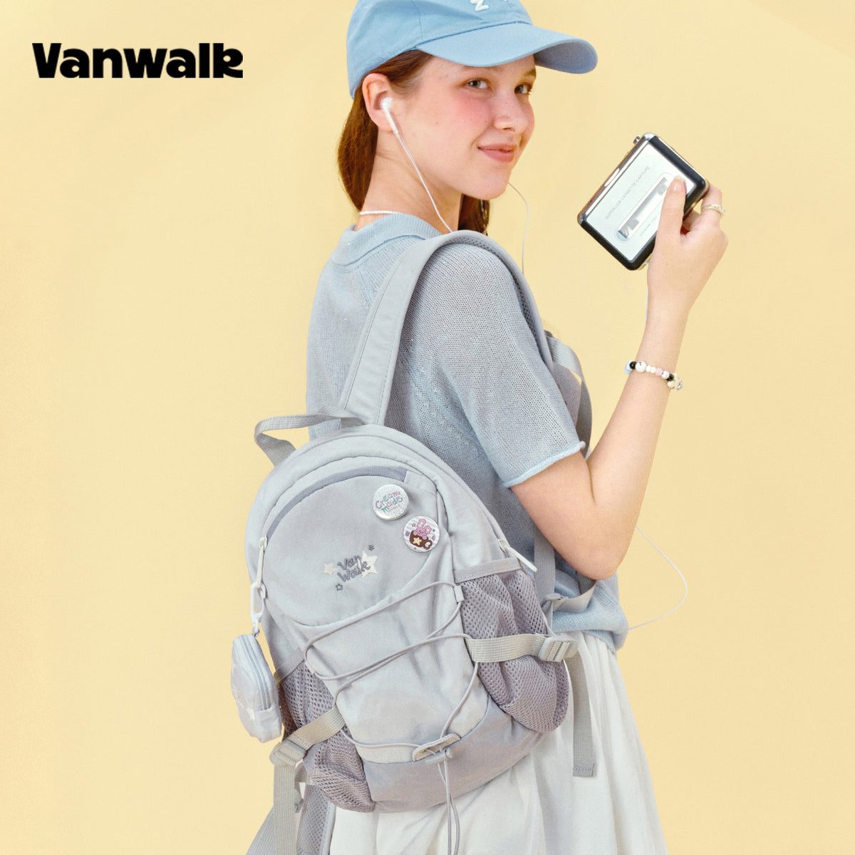 VANWALK Gulugulu Series Backpack V3071