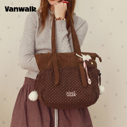 VANWALK Christmas Collection Tote & Shoulder Bag V3002