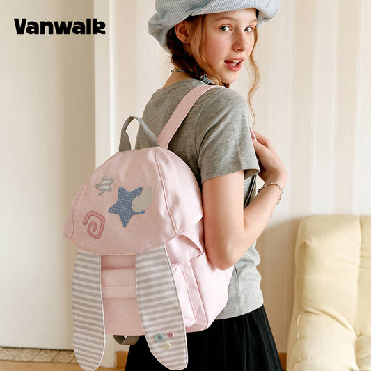 VANWALK COCOA PIE Series Original Bunny-Ear Backpack V3103