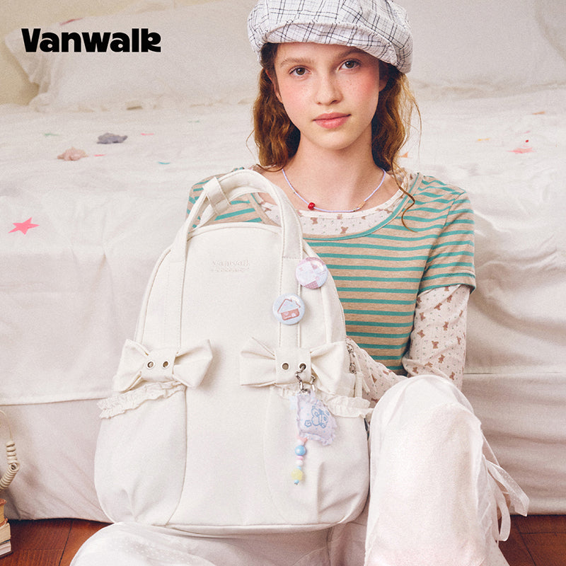 VANWALK Cocoa Pie Series Cute School Bookbag Backpack V3111