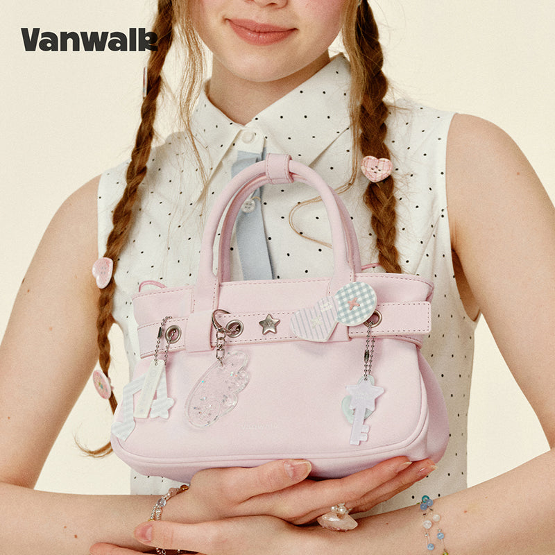VANWALK Gulugulu Series Original Shoulder Bags Handbag V3045