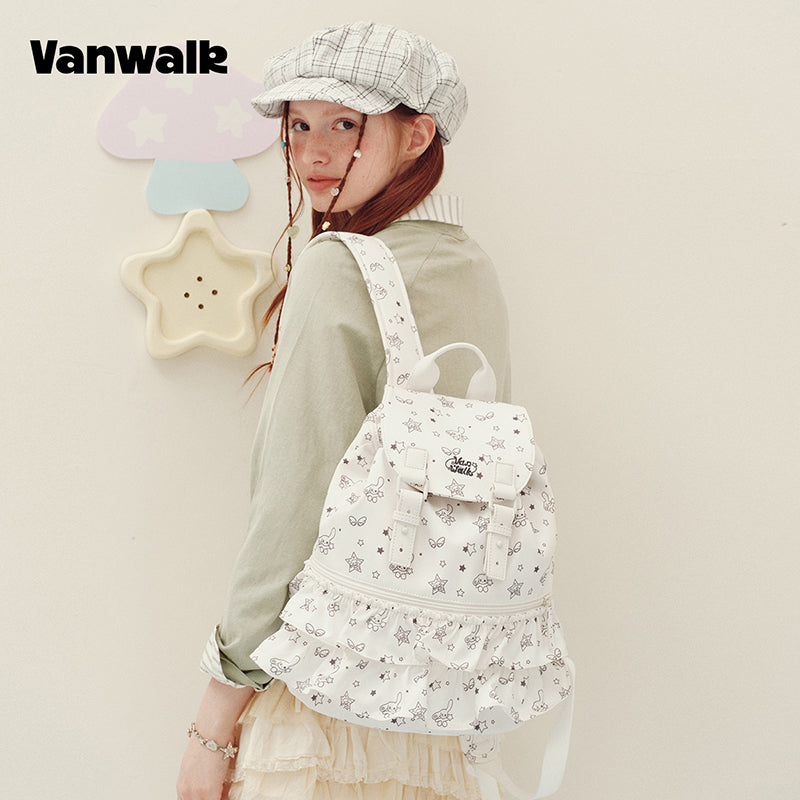 VANWALK Planner House Backpack v3035
