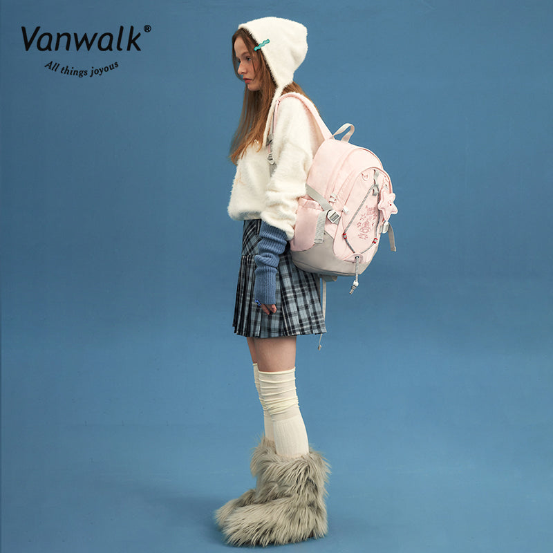 Vanwalk Large Capacity Planet Rabbit Backpack V2554