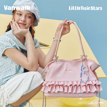 VANWALK Cute Design Sanrio Little Twin Stars Shoulder Bag V3058