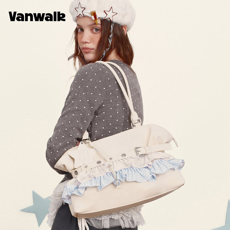 vanwalk January Lucky Pony Series Shoulder Bag v3012