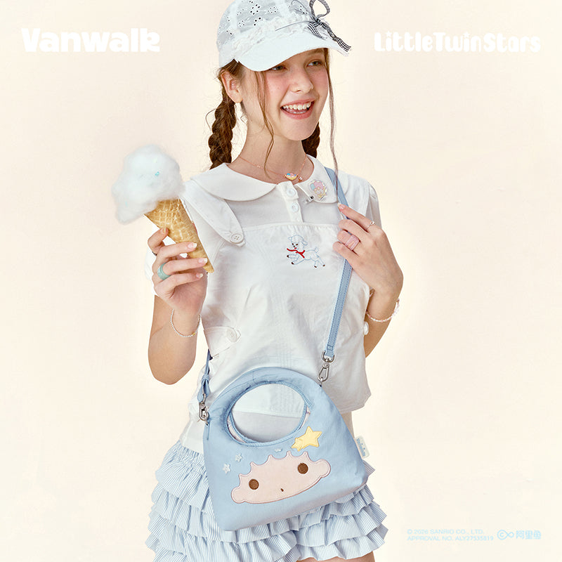 VANWALK Cute Design Sanrio Collaboration Shoulder Bag Handbags V3060