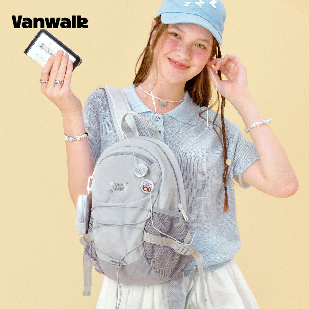 VANWALK Gulugulu Series Backpack V3071
