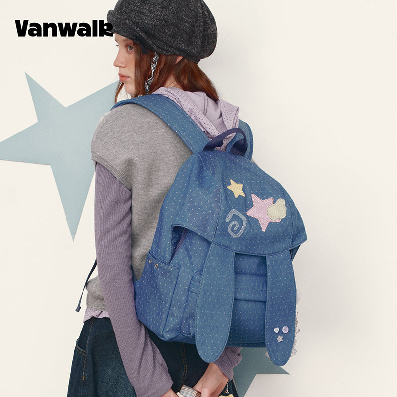 Vanwalk Adorable January Lucky Pony Series Backpack V3008