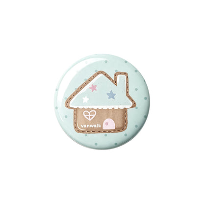 Vanwalk Cocoapie Series Cute Plush Charm & Badge K730