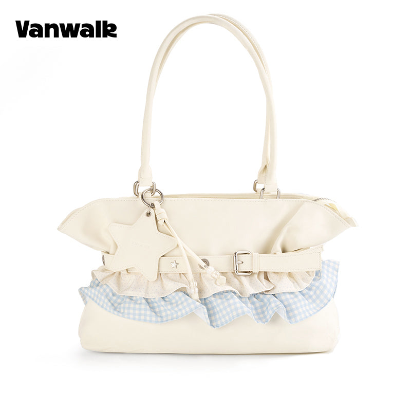 VANWALK Lucky Pony Series Shoulder Tote Bag V3012