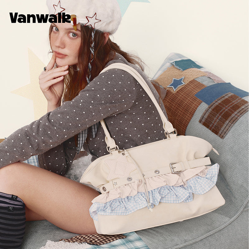 VANWALK Lucky Pony Series Shoulder Tote Bag V3012