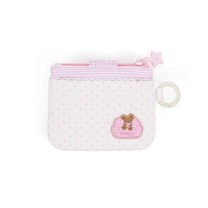 VANWALK Cocoapie Series Cute Bunny Lanyard Badge Card Holder VS125