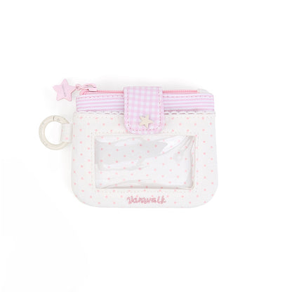 VANWALK Cocoapie Series Cute Bunny Lanyard Badge Card Holder VS125