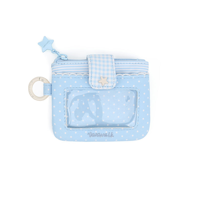 VANWALK Cocoapie Series Cute Bunny Lanyard Badge Card Holder VS125
