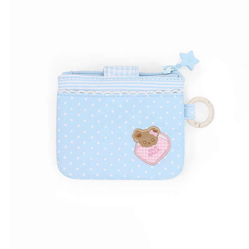 VANWALK Cocoapie Series Cute Bunny Lanyard Badge Card Holder VS125
