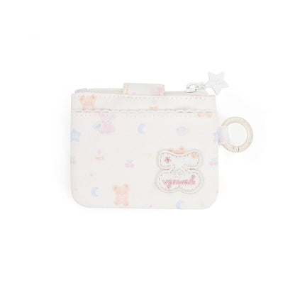 VANWALK Cocoapie Series Cute Bunny Lanyard Badge Card Holder VS125