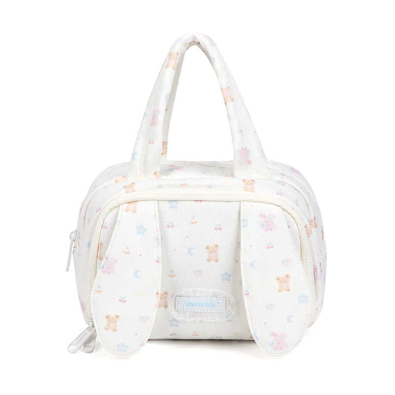 VANWALK Cocoapie Series Cute Bunny Makeup Bag VS127