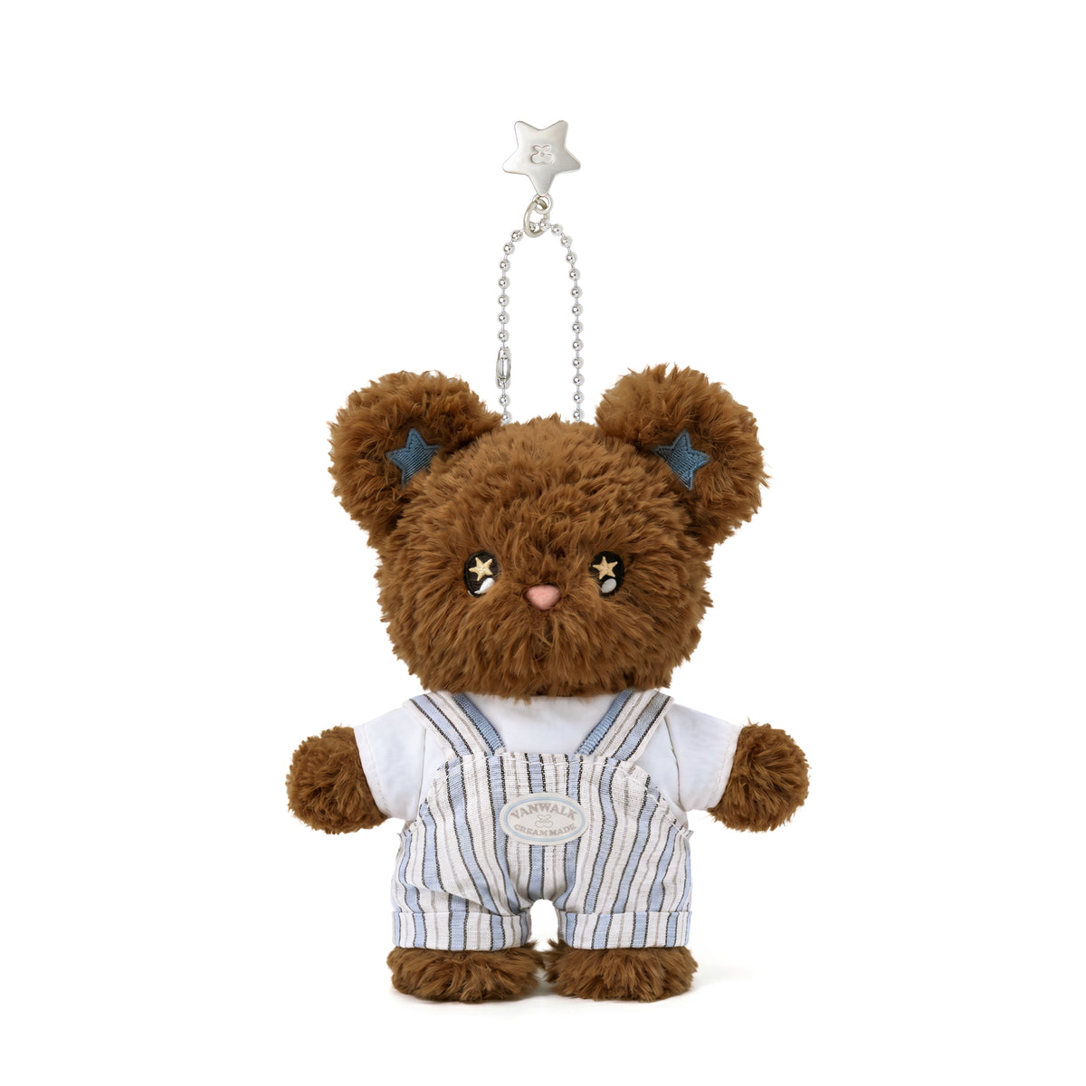 Vanwalk Cute Bear & Bunny Plush Bag Charm K640