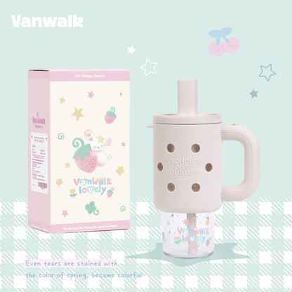 Vanwalk Cocoapie Series Cute 800ml Water Bottle k714