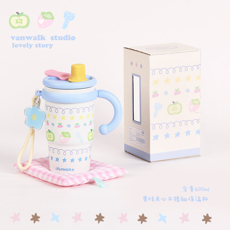 Vanwalk Pine Cone Series Cute Water Cup K622