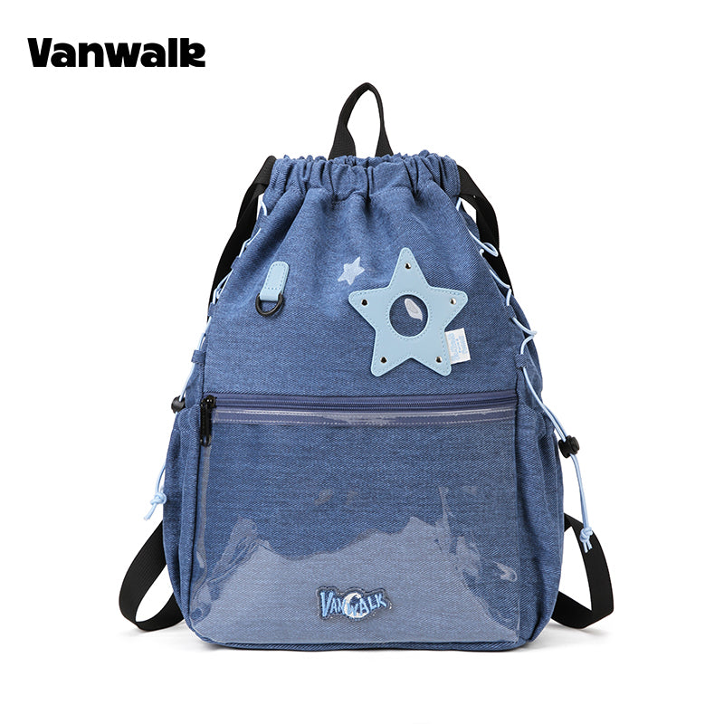 VANWALK  Large Capacity  Handbag Backpack V2917