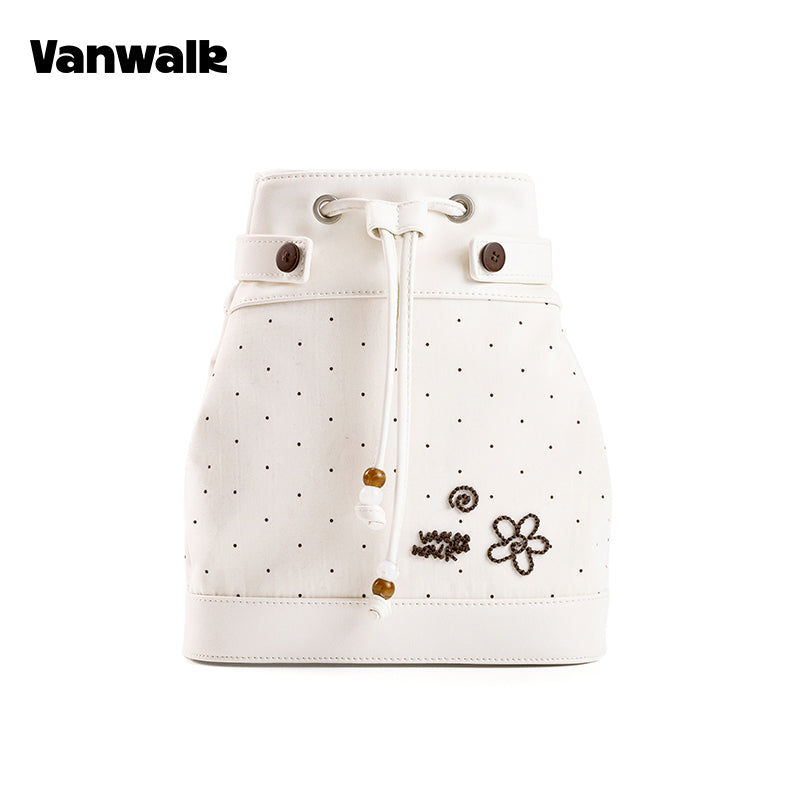 vanwalk Leisure Notebook House Series Backpack v3025