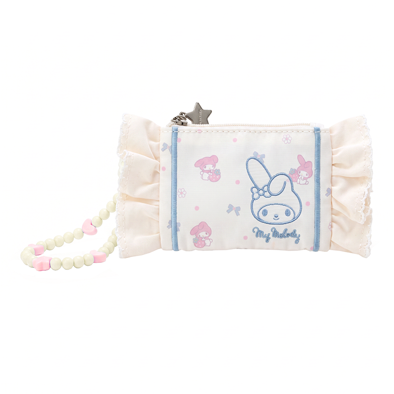 VANWALK Sanrio Series My Melody Ruffle Zipper Pouch Coin Purse VS106