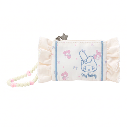 VANWALK Sanrio Series My Melody Ruffle Zipper Pouch Coin Purse VS106