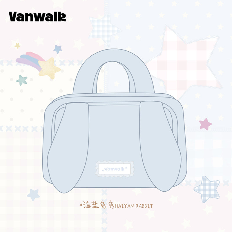 VANWALK Cocoapie Series Cute Bunny Makeup Bag VS127
